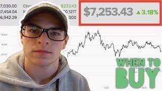 Bitcoin Hits +$7,000 | Crypto Vin Explains When To Buy!