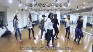 Girls' Generation (소녀시대) - Mr. Mr. (Dance Practice Ver.) Lyrics [Rom/Han/Eng]