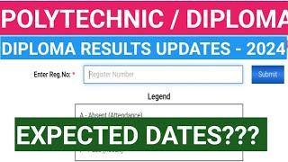 DIPLOMA RESULTS UPDATES 2024 | TAMILNADU DIPLOMA RESULTS UPDATES- OCTOBER 2024| DIPLOMA RESULTS 2024