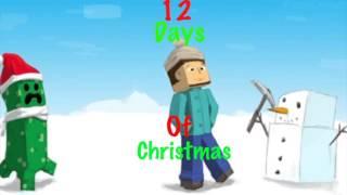 Minecraft 12 Days of Christmas!!!! (HD)