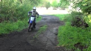 YAMAHA YZ 250 2 stroke ripping