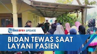 Bidan Tewas Ditusuk Suami saat Kerja Layani Pasien, Diduga karena Istri Minta Cerai