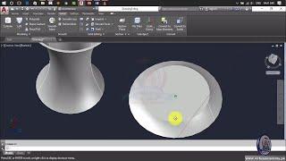 Autocad shell command | Autocad Clean | Autocad 3D Tutorial For beginners | Lesson 55