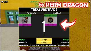 HOW...Trading Perm Rocket to Permanent Dragon Fruit!