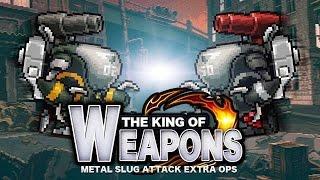 (HD) Metal Slug Attack Event The King Of Weapons Extra Ops