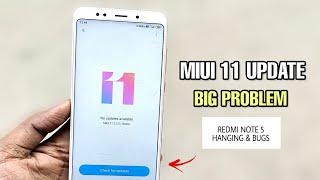 Redmi Note 5 MIUI 11 Update Hanging | Big Problem! MIUI 11 Update