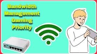 Mikrotik Bandwidth Management and gaming priority v14