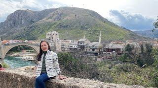 Sheva Free Walking Tour and Sky Walk Experience in Mostar. #visitmostar #visitbosnia