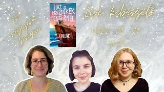 Ház ​az égszínkék tengernél kibeszélő | BookTube könyvklub