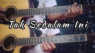 TAK SEDALAM INI - ARIEF | Gitar Cover ( Instrumen )  Chord Gitar