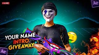 AFTER EFFECTS LIVE INTROS  GIVEAWAY COMMENT YOUR NAME AND YOUR INTRO IS REDY |  DAY 5