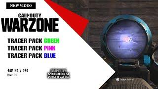 All Tracer Pack #Pink #Green #Blue | Call Of Duty Modern Warfare | Warzone