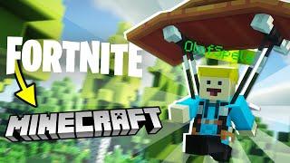 Olof Spelar BATTLE ROYALE I Minecraft!