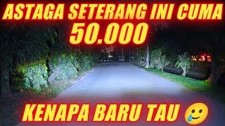 LAMPU TEMBAK MURAH - TERANG BANGET CUMA 50rb an DISHOPEE !!!