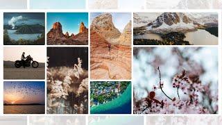 Responsive Image Gallery Using Only CSS Grid