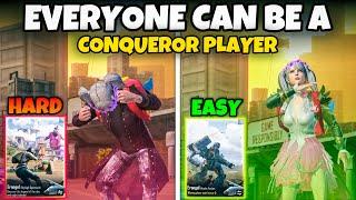 THIS IS WHY EVERYONE CAN BE A CONQUEROR PLAYERIN NEW 3.2 UPDATE NEW MODE IN BGMI.