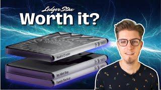 Should You Buy a Ledger Stax Wallet? Well You Can't.