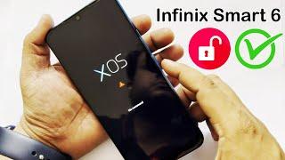 Infinix SMART 6 Hard Reset/ Screen Unlock/ Pattern Unlock || Infinix X6511 (without pc)