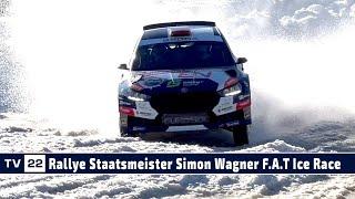 MOTOR TV22: Dreifacher Rallye Staatsmeister Simon Wagner beim F.A.T. Ice Race Zell am See 2024