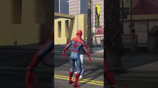 Trolling GTA 5 as Spiderman #gta5