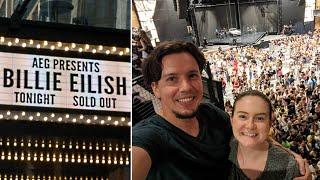 Billie Eilish Concert Vlog | When We All Fall Asleep Tour | Cats & Pats In The Wild Episode 1