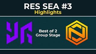 NEON vs Yangon Galacticos - RES Regional SEA #3 - DOTA 2 2024 HIGHLIGHTS