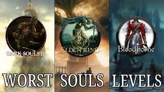 Top 20 Worst Areas In Soulsborne History (Including Elden Ring)