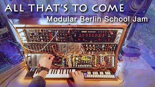 Modular Berlin School Jam 'All That's To Come' feat: Solina, Taiga, Theremin A178, ModelD, Hikari