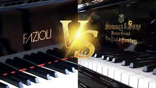 Steinway VS. Fazioli | Restored Piano Comparison