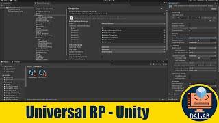 How to Turn on Universal Render Pipeline in Unity