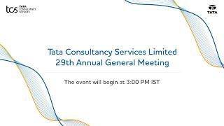 TCS 29th Annual General Meeting 2023-24