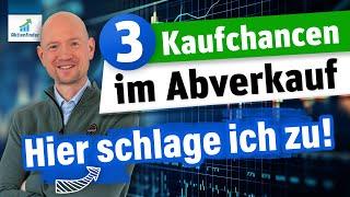 3 Kaufchancen im Abverkauf - Hier schlage ich zu!