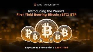 Introducing World’s First and Only Yield Bearing BTC ETP to German Investors