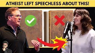 Atheist Attempts To Debunk Gospels, But What Happens Next Will Shock You!