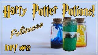 DIY - Le pozioni di Harry Potter! - Polisucco! #2