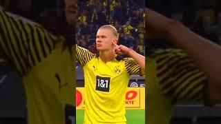 Очередной ГОЛ Холанда ГЕНИЙ  #холанд #боруссия #гол #магия #haaland #dortmund #genius