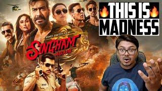 Singham Again Trailer Review | Yogi Bolta Hai