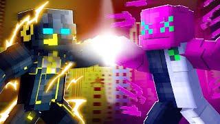 Minecraft's Greatest Superhero Teams Collide - Enhanced SMP PvP