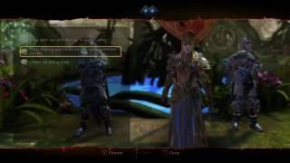 #Neverwinter - Level 70 Dark Elf Rogue / Opening Up Sharandar Part 4 (Xbox One)