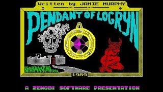 The Pendant Of Logryn Review for the Sinclair ZX Spectrum by John Gage