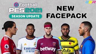 UPDATE FACEPACK V15 | SEASON 2022 - PES 2021 | PC