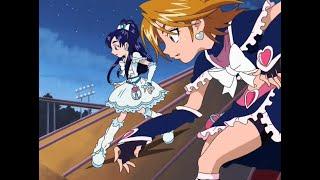 Great fight scene from the very first PreCure