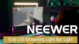 Introducing the NEEWER TL40 LED Streaming Light Bar Light