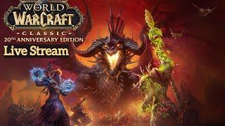 Stonetalon Mountains  | WoW Classic Fresh Start | Rogue Leveling | Live Stream #6 2K