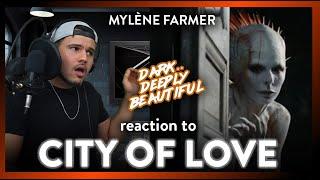 Mylène Farmer Reaction City Of Love (DARK, DEEP, & BEAUTIFUL) | Dereck Reacts