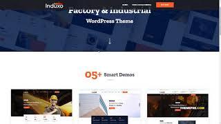 Induxo - Factory and Industrial WordPress Theme      Eli Joe