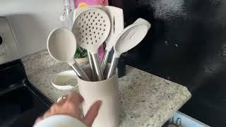 Umite Chef Silicone Kitchen Cooking Utensil Set Review