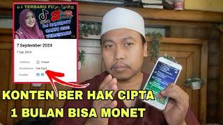 JANGAN TAKUT 100% MONET DENGAN CEPAT  KONTN YANG BER HAK CIPFA BISA MONET 2024