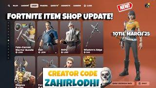 Fortnite Item Shop Update! [10th March, 2025] (CH6 S2)