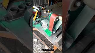 1hp 2hp 3hp 5hp 7.5hp 10hp Abrasive Belt Grinder | Ramato Machines